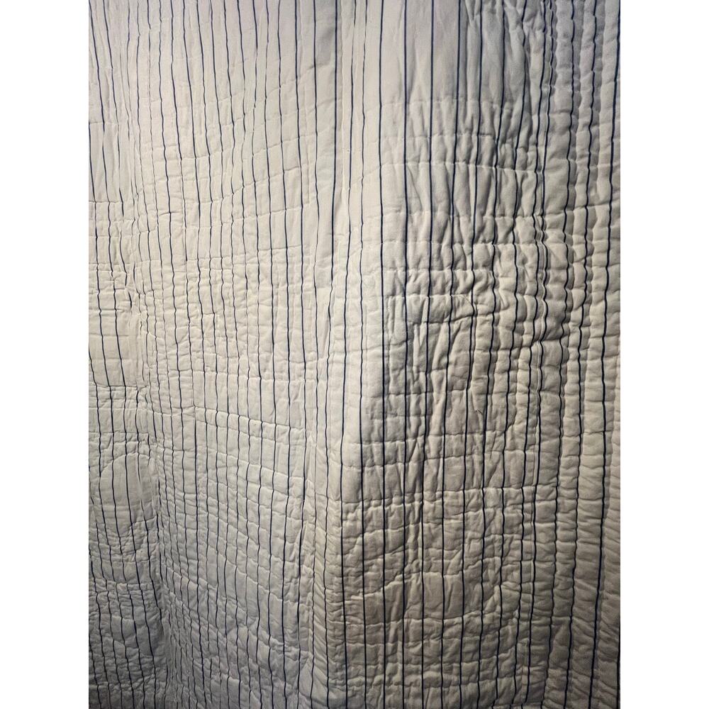 Pottery Barn PB Teen MLB Baseball Quilt Twin Reversible Bedspread Comforter - Picture 14 of 16